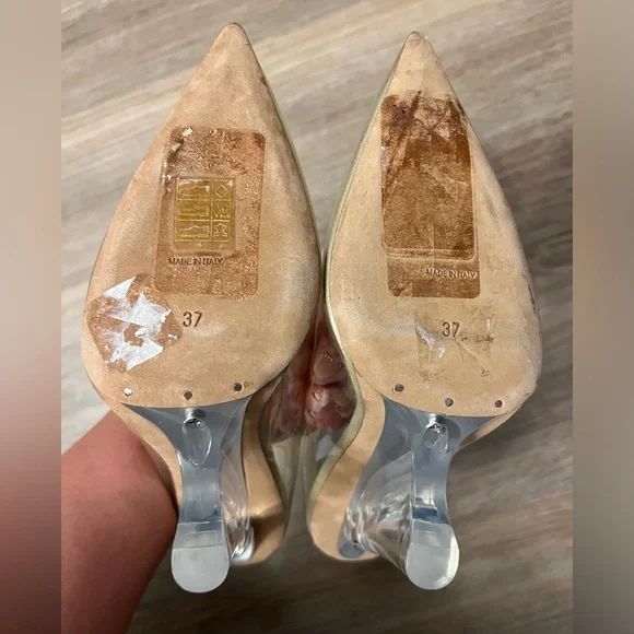 Yeezy PVC clear pumps - Picture 4 of 6